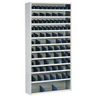 Kast met compartimenten - Diepte 300 mm - Manutan Expert